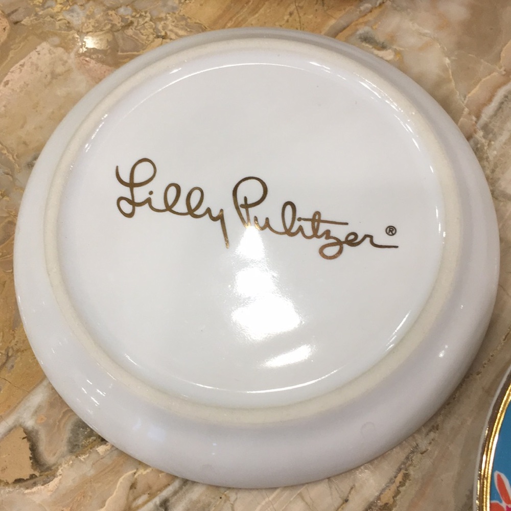 NWT brand new Lilly Pulitzer ceramic coasters - Picture 2 of 6